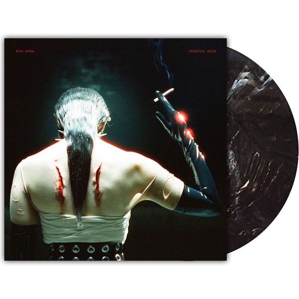 King Woman - Celestial Blues in der Gruppe VINYL / Hårdrock bei Bengans Skivbutik AB (5655035)