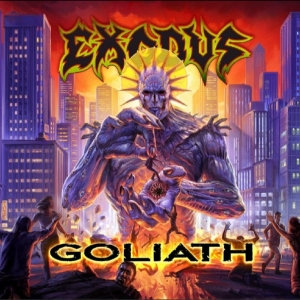 Exodus - Goliath in der Gruppe CD / Kommande / Hårdrock bei Bengans Skivbutik AB (5655039)