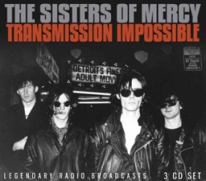 Sisters Of Mercy - Transmission Impossible (3 Cd) in der Gruppe CD / Kommande / Hårdrock bei Bengans Skivbutik AB (5655040)