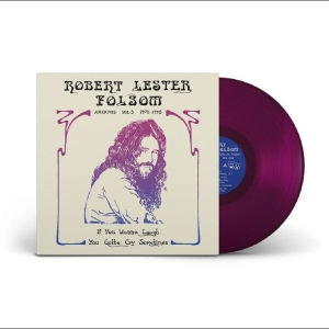 Robert Lester Folsom - If You Wanna Laugh, You Gotta Cry S in der Gruppe VINYL / Kommande / World Music bei Bengans Skivbutik AB (5655041)