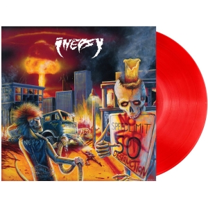 Inepsy - No Speed Limit For Destruction in der Gruppe VINYL / Kommande / Hårdrock bei Bengans Skivbutik AB (5655043)