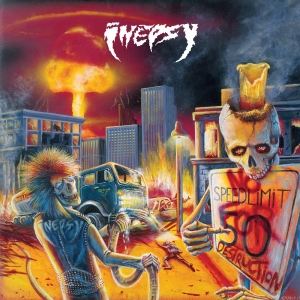 Inepsy - No Speed Limit For Destruction in der Gruppe CD / Kommande / Hårdrock bei Bengans Skivbutik AB (5655044)