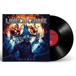 Lions Share - Inferno (Vinyl Lp) in der Gruppe Kommande - alla format bei Bengans Skivbutik AB (5655058)