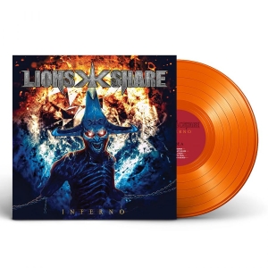 Lions Share - Inferno (Orange Vinyl Lp) in der Gruppe VINYL / Kommande / Hårdrock bei Bengans Skivbutik AB (5655061)