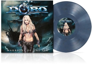 Doro - Warriors Of The Sea (Petrol Marble in der Gruppe UNSERE TIPPS / Freitagsveröffentlichungen / 2026-02-13 bei Bengans Skivbutik AB (5655062)