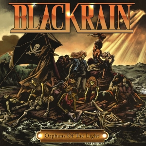 Blackrain - Orphans Of The Light in der Gruppe VINYL / Kommande / Hårdrock bei Bengans Skivbutik AB (5655093)