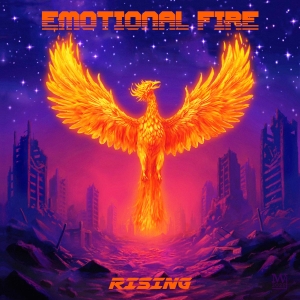 Emotional Fire - Rising (CD) in der Gruppe UNSERE TIPPS / Freitagsveröffentlichungen / 2026-01-30 bei Bengans Skivbutik AB (5655095)