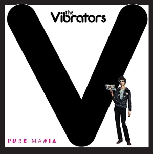 The Vibrators - Pure Mania in der Gruppe CD / Kommande / Punk bei Bengans Skivbutik AB (5655096)
