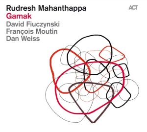 Rudresh Mahanthappa - Gamak in der Gruppe CD / Jazz bei Bengans Skivbutik AB (565510)