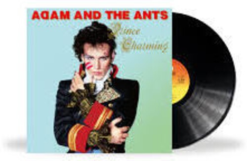 Adam & The Ants - Prince Charming in der Gruppe VINYL / Bestseller bei Bengans Skivbutik AB (5655106)