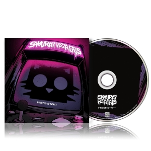 Samurai Pizza Cats - Press Start in der Gruppe Kommande - alla format bei Bengans Skivbutik AB (5655107)