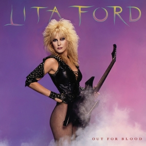 Lita Ford - Out For Blood in der Gruppe CD / Kommande / Pop-Rock bei Bengans Skivbutik AB (5655123)