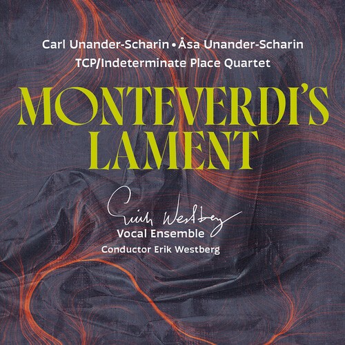 Erik Westberg Vokalensemble - Monteverdi's Lament in der Gruppe CD / Klassiskt bei Bengans Skivbutik AB (5655138)