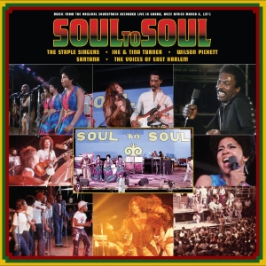 Various Artists - Soul To Soul: Music From The Origin in der Gruppe VINYL / Kommande / Pop-Rock bei Bengans Skivbutik AB (5655156)