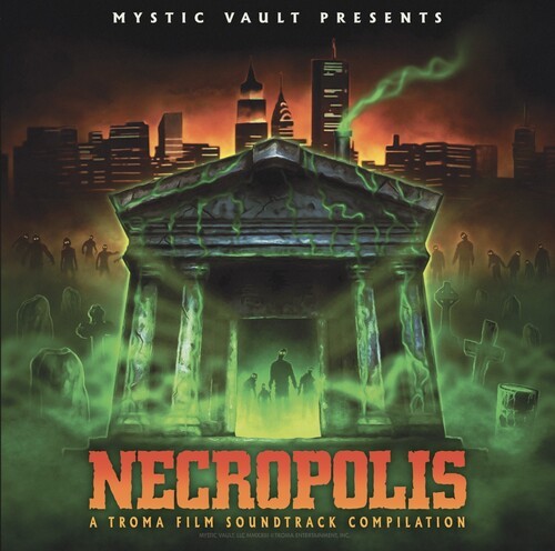 Various Artists - Necropolis: Troma Entertainment Fil in der Gruppe VINYL / Pop-Rock bei Bengans Skivbutik AB (5655157)