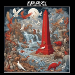 Merzbow - Red Magnesia Pink in der Gruppe UNSERE TIPPS / Freitagsveröffentlichungen / 2026-02-06 bei Bengans Skivbutik AB (5655160)