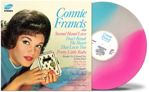 Connie Francis - Connie Francis Sings (Remastered Co in der Gruppe VINYL / Pop-Rock bei Bengans Skivbutik AB (5655164)