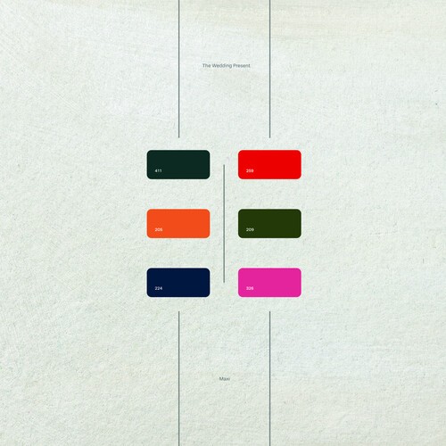 The Wedding Present - Maxi in der Gruppe VINYL / Pop-Rock bei Bengans Skivbutik AB (5655185)