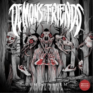 Demons My Friends - Demons Seem To Gather in der Gruppe VINYL / Nyheter / Hårdrock bei Bengans Skivbutik AB (5655190)