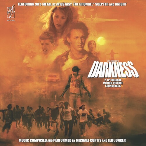 Michael Curtis - Leif Jonker's Darkness Original Mot in der Gruppe VINYL / Pop-Rock bei Bengans Skivbutik AB (5655212)