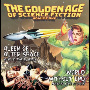 Various Artists - The Golden Age Of Science Fiction: in der Gruppe CD / Nyheter / Pop-Rock bei Bengans Skivbutik AB (5655221)