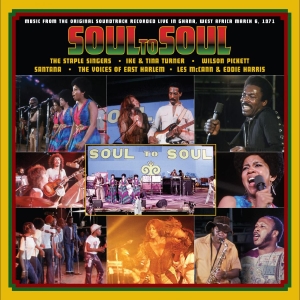 Various Artists - Soul To Soul: Music From The Origin in der Gruppe CD / Kommande / Pop-Rock bei Bengans Skivbutik AB (5655222)