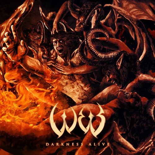 W.E.B. - Darkness Alive in der Gruppe UNSERE TIPPS / Freitagsveröffentlichungen / 2026-03-06 bei Bengans Skivbutik AB (5655227)