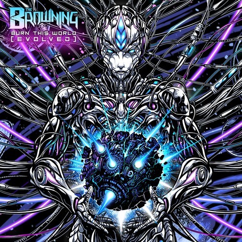 The Browning - Burn This World in der Gruppe UNSERE TIPPS / Freitagsveröffentlichungen / 2026-03-20 bei Bengans Skivbutik AB (5655244)