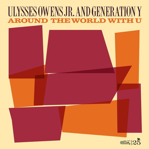 Ulysses Owens Jr. & Generation Y - Around The World With You in der Gruppe UNSERE TIPPS / Freitagsveröffentlichungen / 2026-03-27 bei Bengans Skivbutik AB (5655248)