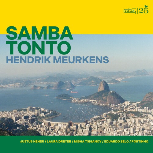 Hendrik Meurkens - Samba Tonto in der Gruppe CD / Jazz bei Bengans Skivbutik AB (5655250)