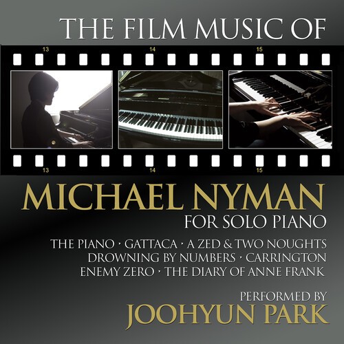 Joohyun Park - The Film Music Of Michael Nyman For in der Gruppe CD / Pop-Rock bei Bengans Skivbutik AB (5655253)