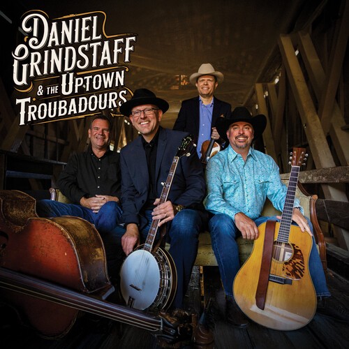 Daniel Grindstaff - Daniel Grindstaff & The Uptown Trou in der Gruppe CD / Bestseller bei Bengans Skivbutik AB (5655254)