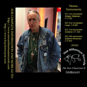 Hayden Wayne - Symphony #12-Auctoritas in der Gruppe CD / Nyheter / Pop-Rock bei Bengans Skivbutik AB (5655256)