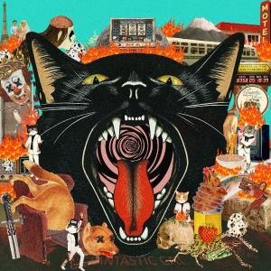 Fantastic Cat - Cat Out Of Hell in der Gruppe CD / Kommande / Pop-Rock bei Bengans Skivbutik AB (5655257)
