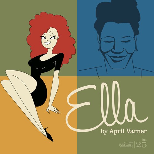 April Varner - Ella in der Gruppe CD / Bestseller bei Bengans Skivbutik AB (5655260)
