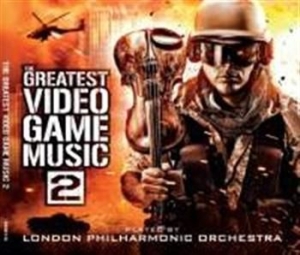 The London Philharmonic - The Greatest Video Game Music Vol 2 in der Gruppe CD bei Bengans Skivbutik AB (565527)