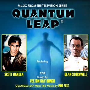 Velton Ray Bunch & Mike Post - Quantum Leap: Music From The Televi in der Gruppe UNSERE TIPPS / Freitagsveröffentlichungen / 2026-02-06 bei Bengans Skivbutik AB (5655284)