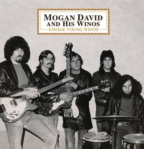 Mogan David And His Winos - Savage Young Winos in der Gruppe CD / Bestseller bei Bengans Skivbutik AB (5655303)
