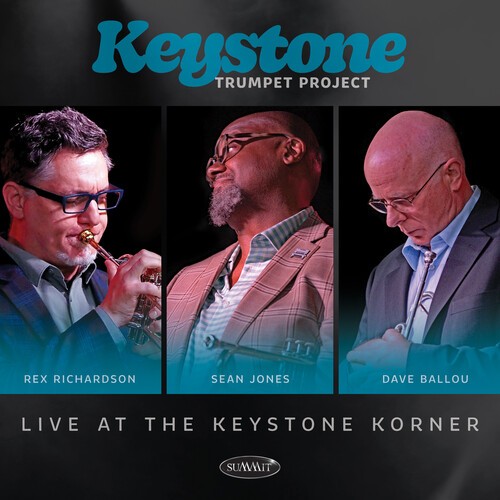 Keystone Trumpet Project - Live At The Keystone Korner in der Gruppe CD / Jazz bei Bengans Skivbutik AB (5655306)