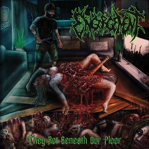 Engorgement - They Rot Beneath Our Floor in der Gruppe CD / Nyheter bei Bengans Skivbutik AB (5655317)