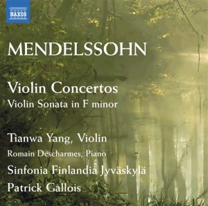 Mendelssohn - Violin Concertos in der Gruppe CD / Klassiskt bei Bengans Skivbutik AB (565532)