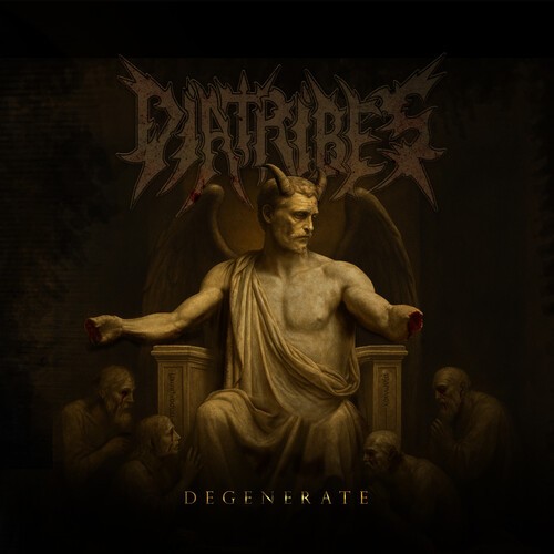 Diatribes - Degenerate in der Gruppe CD / Hårdrock bei Bengans Skivbutik AB (5655320)
