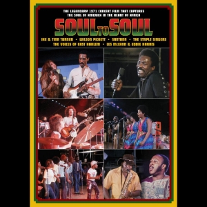 Various Artists - Soul To Soul in der Gruppe Musik-DVD & Bluray / Kommande bei Bengans Skivbutik AB (5655329)
