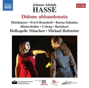 Hasse - Didone Abbandonata in der Gruppe CD bei Bengans Skivbutik AB (565533)