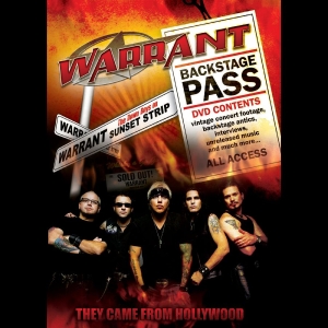 Warrant - They Came From Hollywood in der Gruppe Musik-DVD & Bluray bei Bengans Skivbutik AB (5655334)