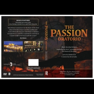 John Debney - The Passion Oratorio: A Live Concer in der Gruppe Musik-DVD & Bluray / Kommande bei Bengans Skivbutik AB (5655335)