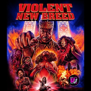 Various Artists - Violent New Breed (Visual Vengeance in der Gruppe MUSIK / Musik Blu-Ray / Pop-Rock bei Bengans Skivbutik AB (5655336)