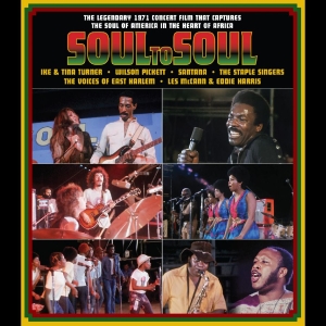 Various Artists - Soul To Soul in der Gruppe MUSIK / Musik Blu-Ray / Kommande / Pop-Rock bei Bengans Skivbutik AB (5655342)
