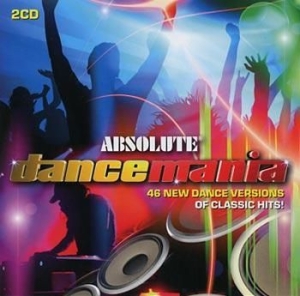 Various Artists - Absolute Dance Mania in der Gruppe CD / Rock bei Bengans Skivbutik AB (565536)