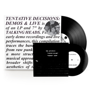 Talking Heads - Tentative Decisions: Demos & Live (LP + Vinylsingle) in der Gruppe VINYL / Kommande / Pop-Rock bei Bengans Skivbutik AB (5655372)